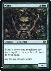 Maro [Mystery Booster] | Tables and Towers