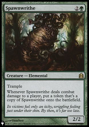 Spawnwrithe [The List] | Tables and Towers