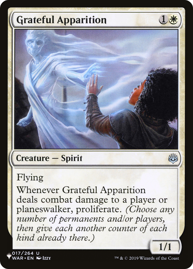 Grateful Apparition [The List Reprints] | Tables and Towers