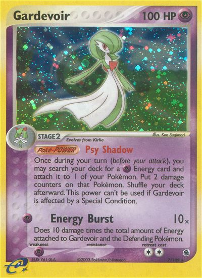 Gardevoir (7/109) [EX: Ruby & Sapphire] | Tables and Towers