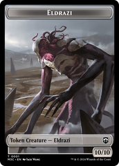 Eldrazi // Spirit Double-Sided Token [Modern Horizons 3 Commander Tokens] | Tables and Towers