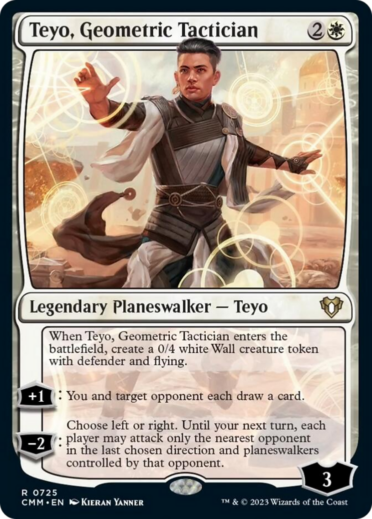 Teyo, Geometric Tactician [Commander Masters] | Tables and Towers