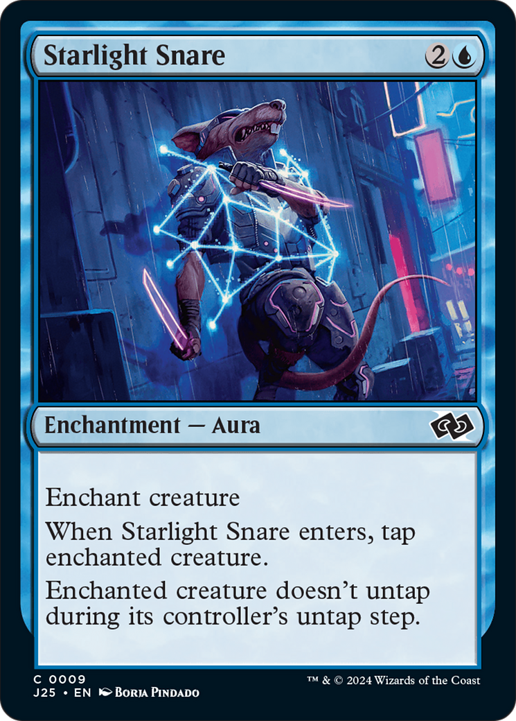 Starlight Snare [Foundations Jumpstart] | Tables and Towers
