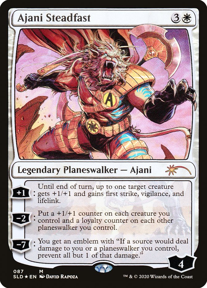 Ajani Steadfast [Secret Lair Drop Series] | Tables and Towers