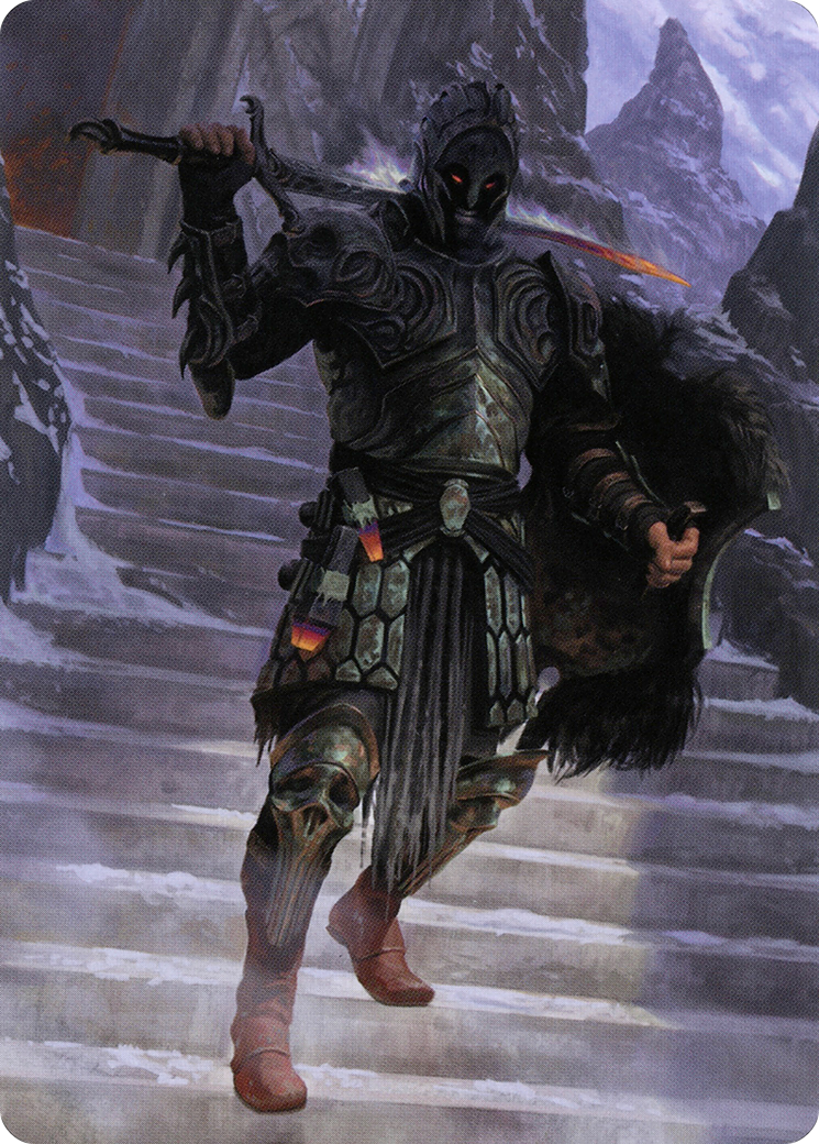 Dakkon, Shadow Slayer Art Card (49) [Modern Horizons 2 Art Series] | Tables and Towers