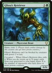 Glissa's Retriever [Phyrexia: All Will Be One Commander] | Tables and Towers