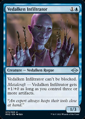 Vedalken Infiltrator [Modern Horizons 2] | Tables and Towers