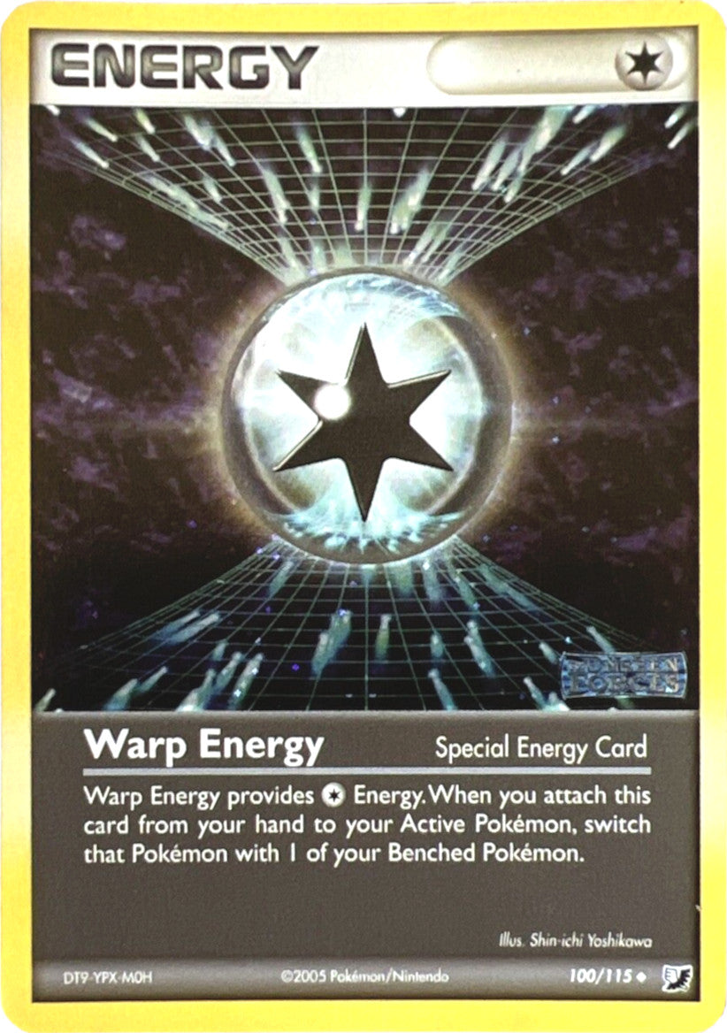 Warp Energy (100/115) (Stamped) [EX: Unseen Forces] | Tables and Towers