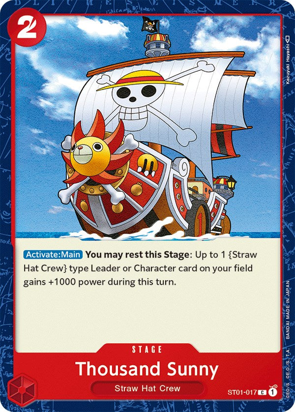 Thousand Sunny [Starter Deck: Straw Hat Crew] | Tables and Towers