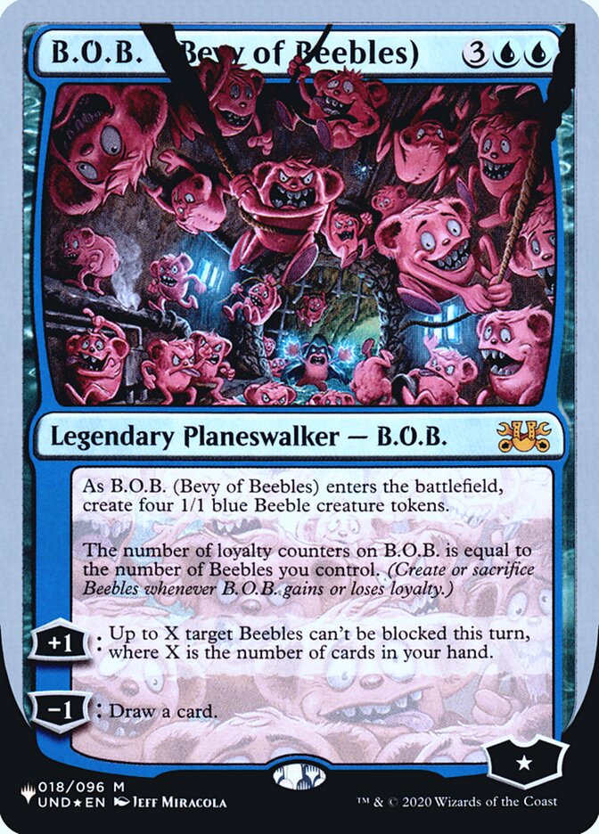 B.O.B. (Bevy of Beebles) (Unfinity Foil Edition) [The List] | Tables and Towers