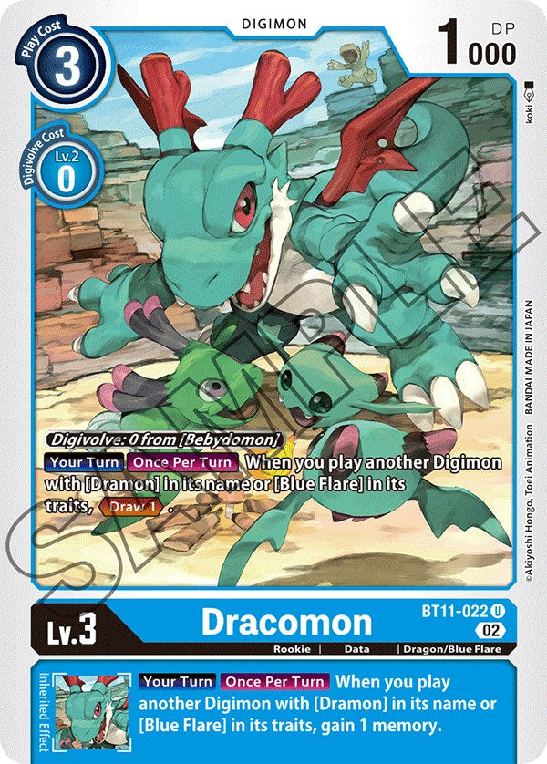 Dracomon [BT11-022] [Dimensional Phase] | Tables and Towers