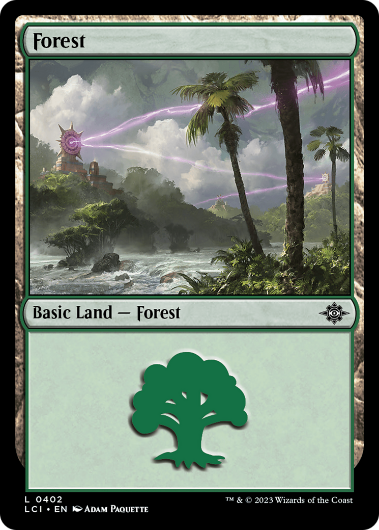 Forest (0402) [The Lost Caverns of Ixalan] | Tables and Towers