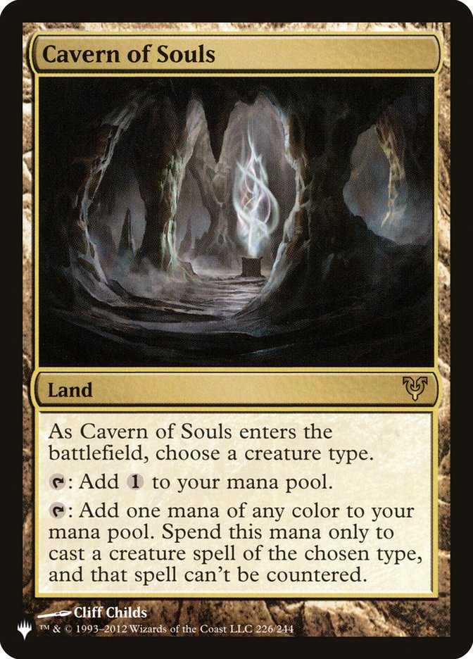 Cavern of Souls [The List] | Tables and Towers