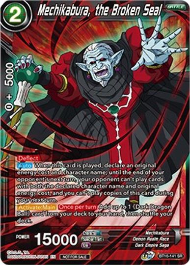 Mechikabura, the Broken Seal (BT10-141) [Tournament Promotion Cards] | Tables and Towers