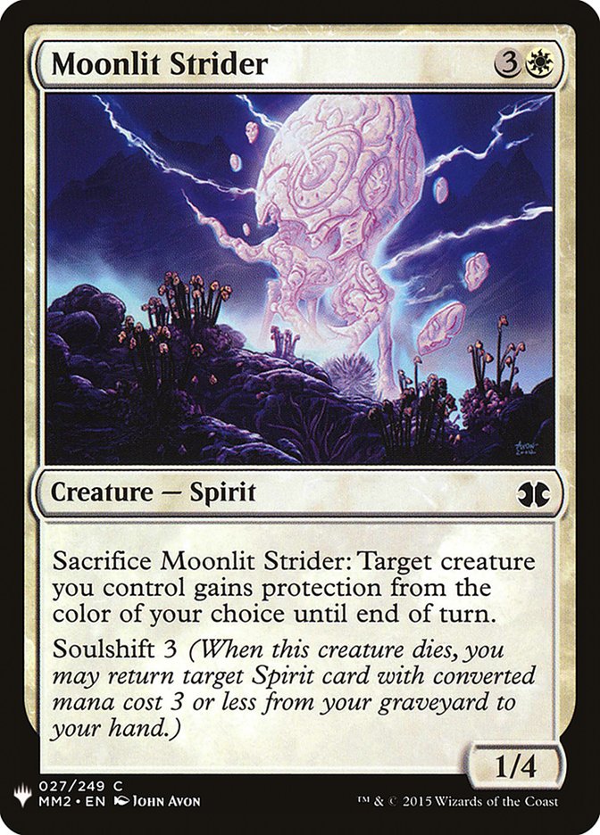 Moonlit Strider [Mystery Booster] | Tables and Towers