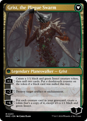 Grist, Voracious Larva // Grist, the Plague Swarm [Modern Horizons 3] | Tables and Towers