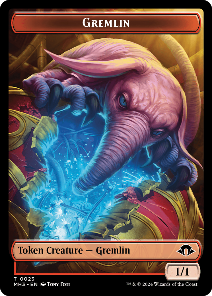 Gremlin Token [Modern Horizons 3 Tokens] | Tables and Towers