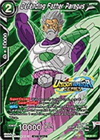 Defending Father Paragus (Event Pack 07) (SD8-04) [Tournament Promotion Cards] | Tables and Towers