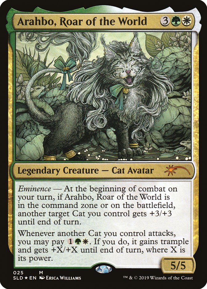 Arahbo, Roar of the World [Secret Lair Drop Series] | Tables and Towers