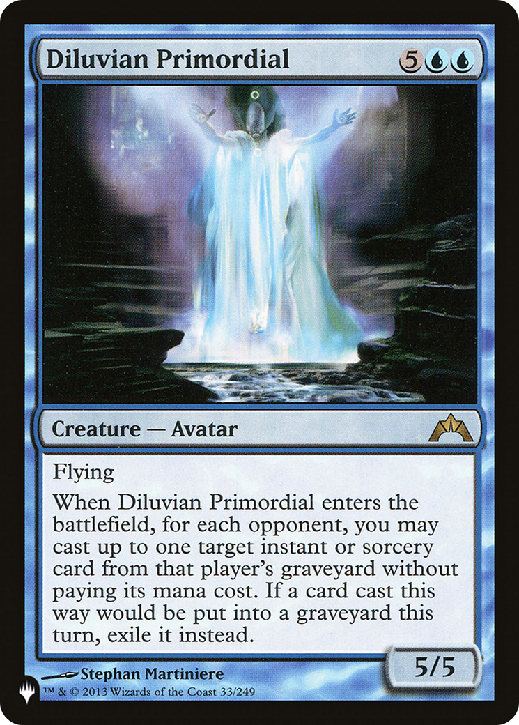 Diluvian Primordial [Secret Lair: From Cute to Brute] | Tables and Towers