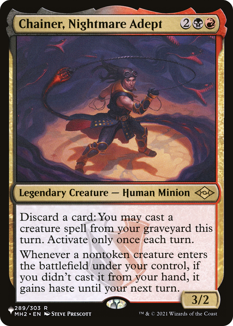 Chainer, Nightmare Adept [The List Reprints] | Tables and Towers