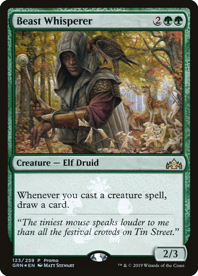 Beast Whisperer [Resale Promos] | Tables and Towers