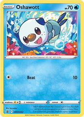 Oshawott (SWSH222) [Sword & Shield: Black Star Promos] | Tables and Towers