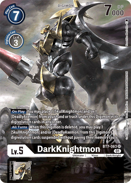 DarkKnightmon [BT7-063] (Alternate Art) [Next Adventure] | Tables and Towers