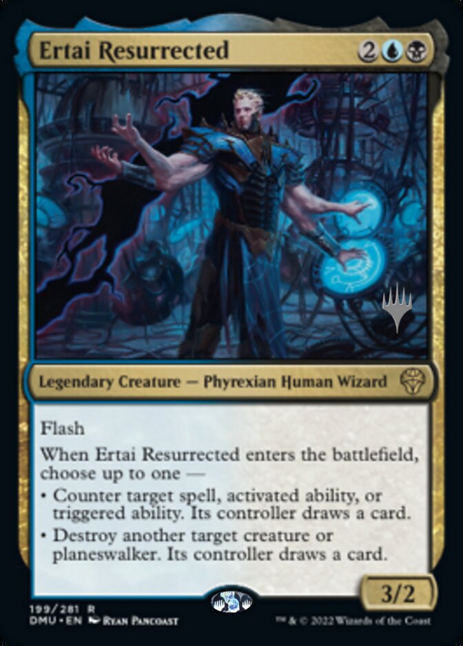 Ertai Resurrected (Promo Pack) [Dominaria United Promos] | Tables and Towers