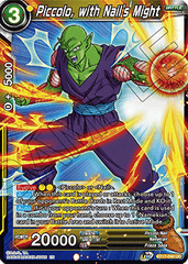 Piccolo, with Nail's Might (BT17-090) [Ultimate Squad] | Tables and Towers