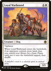 Loyal Warhound [The List] | Tables and Towers