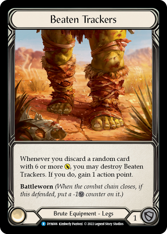 Beaten Trackers [DYN006] (Dynasty)  Rainbow Foil | Tables and Towers