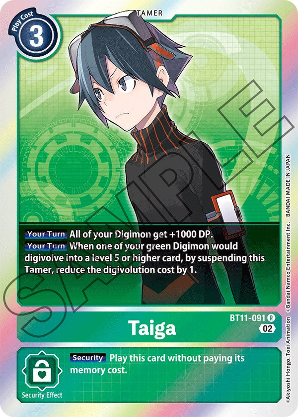 Taiga [BT11-091] [Dimensional Phase] | Tables and Towers