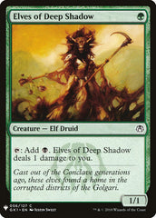 Elves of Deep Shadow [Mystery Booster] | Tables and Towers