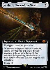 Anduril, Flame of the West (Extended Art) [The Lord of the Rings: Tales of Middle-Earth] | Tables and Towers