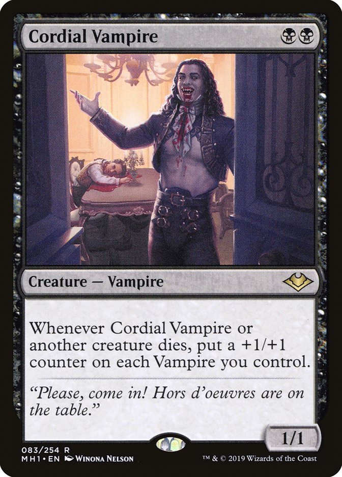 Cordial Vampire [Modern Horizons] | Tables and Towers