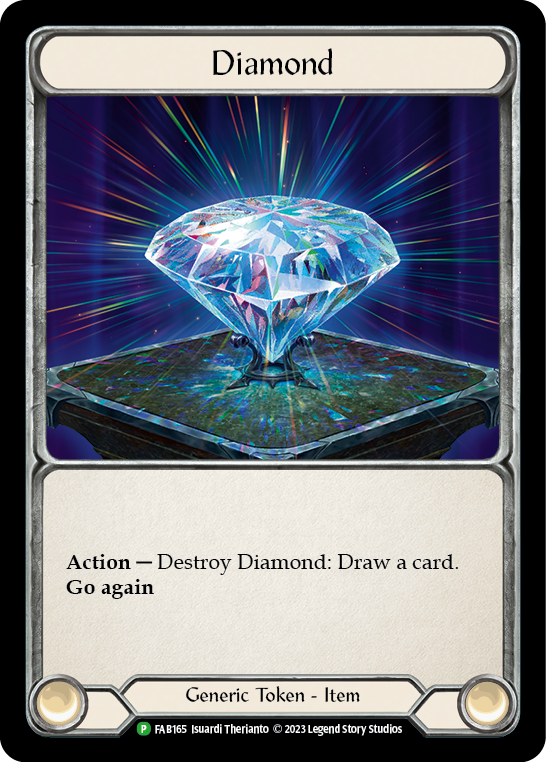 Diamond [FAB165] (Promo)  Cold Foil | Tables and Towers