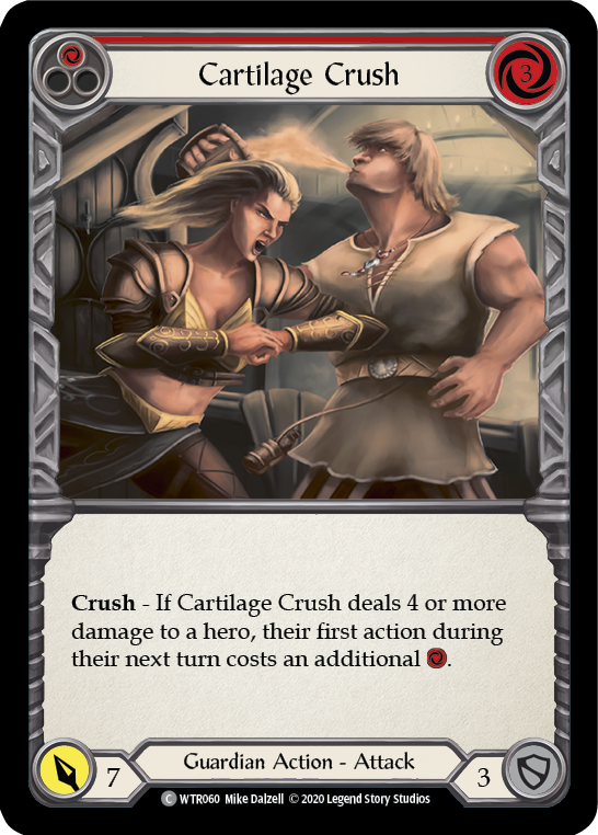 Cartilage Crush (Red) [U-WTR060] (Welcome to Rathe Unlimited)  Unlimited Normal | Tables and Towers