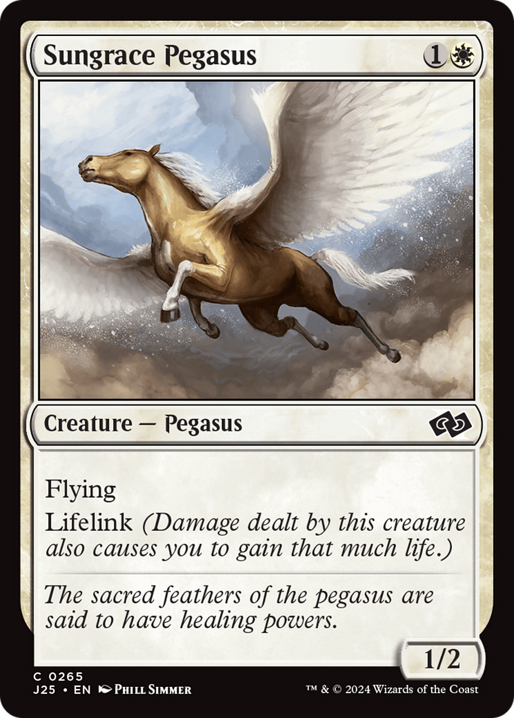 Sungrace Pegasus [Foundations Jumpstart] | Tables and Towers