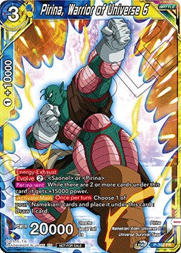 Pirina, Warrior of Universe 6 (Tournament Pack Vol. 8) (P-392) [Tournament Promotion Cards] | Tables and Towers