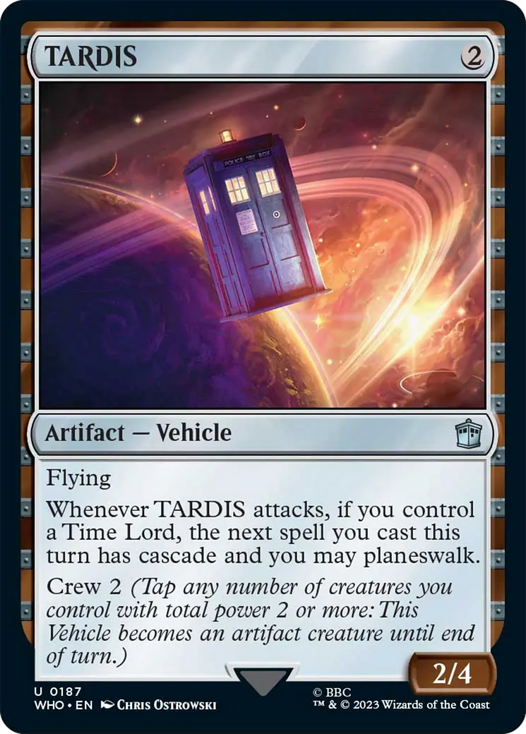 TARDIS [Doctor Who] | Tables and Towers