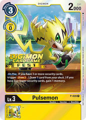 Pulsemon [P-028] (Digimon Card Game Fest 2022) [Promotional Cards] | Tables and Towers