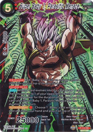 Super Baby 1, Parasitic Menace (Collector's Selection Vol. 1) (P-112) [Promotion Cards] | Tables and Towers