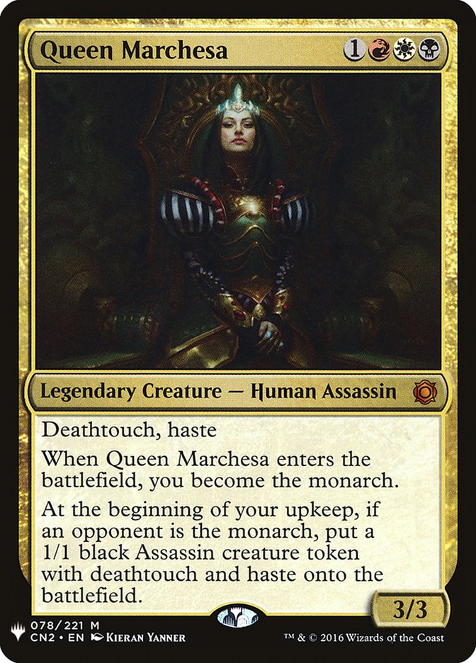 Queen Marchesa [Mystery Booster] | Tables and Towers