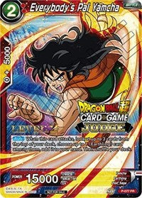 Everybody's Pal Yamcha (Level 2) (P-077) [Judge Promotion Cards] | Tables and Towers