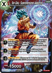 Son Goku, Superdimensional Awakening (P-249) [Promotion Cards] | Tables and Towers