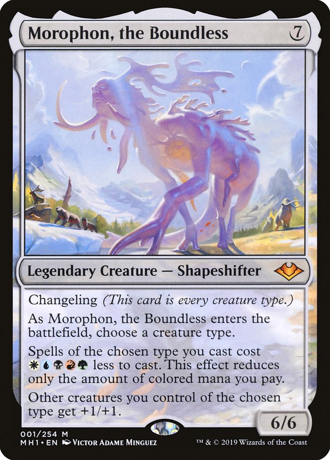 Morophon, the Boundless [Modern Horizons] | Tables and Towers