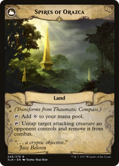 Thaumatic Compass // Spires of Orazca [Secret Lair: From Cute to Brute] | Tables and Towers