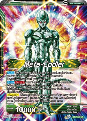 Meta-Cooler // Meta-Cooler Core, Unlimited Power (BT17-060) [Ultimate Squad] | Tables and Towers