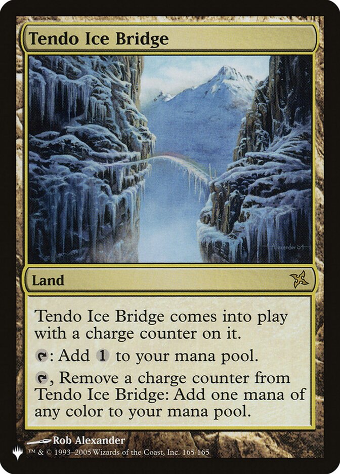 Tendo Ice Bridge [The List] | Tables and Towers